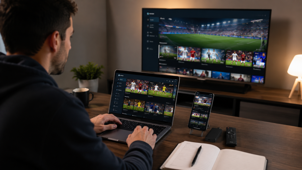 IPTV schedule