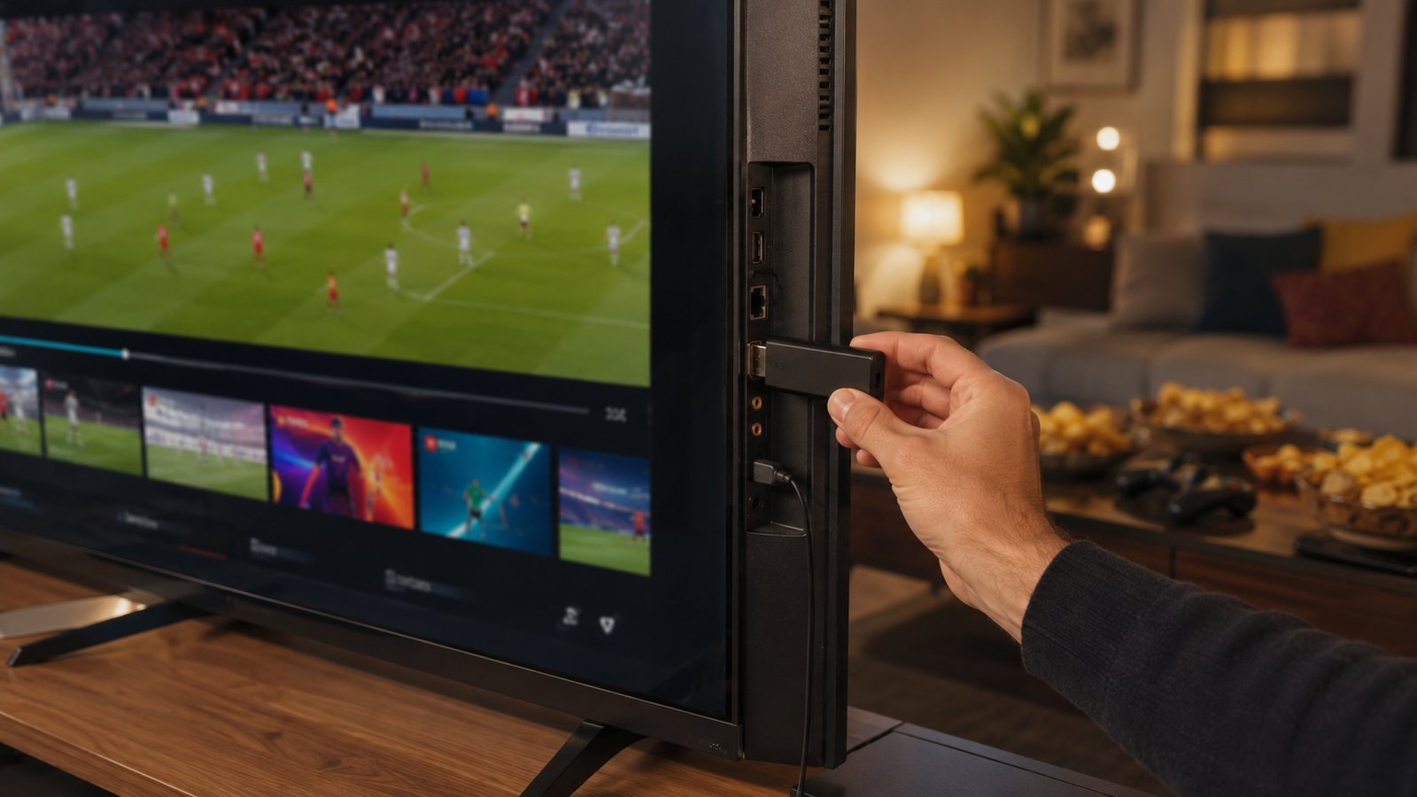 How To Use IPTV Services On Fire Stick For World Cup 2026