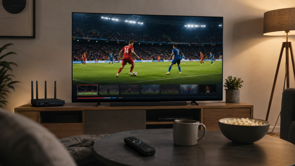 IPTV streaming
