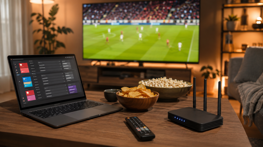 IPTV streaming