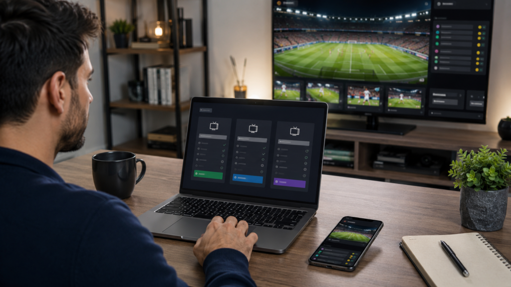 Compare IPTV Providers