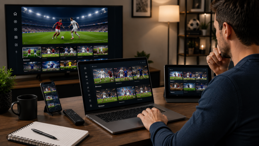where to watch soccer world cup
