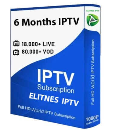 6 months uk iptv subscription